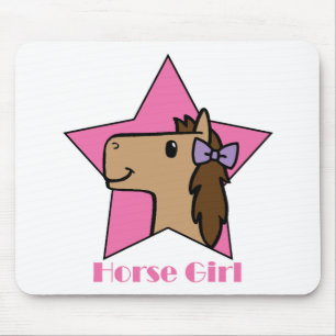PferdeGirl Mousepad