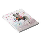 PferdeGirl Notizblock (angewinkelt)