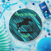 PferdeGirl Pappteller (Party)