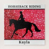 PferdeGirl Puzzle (Vertikal)