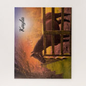 PferdeGirl Puzzle (Vertikal)