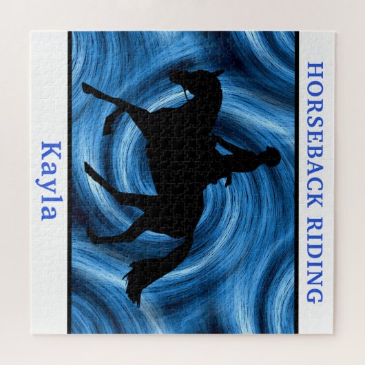 PferdeGirl Puzzle (Horizontal)