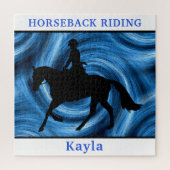 PferdeGirl Puzzle (Vertikal)