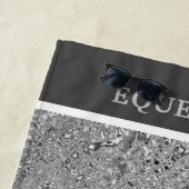 PferdeGirl Strandtuch (Beispiel)