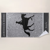 PferdeGirl Strandtuch (Vorderseite)