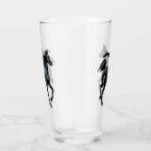 Pferdeglas-Schale Glas (Rechts)