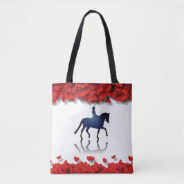 Pferdegleichheit Lover Glamour Hearths Tasche