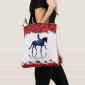 Pferdegleichheit Lover Glamour Hearths Tasche (Von Nahem)