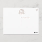 Pferdeglücke Geburtstag Pony Pferde Pferde Postkarte (Rückseite)