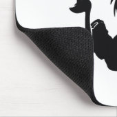 Pferdeglücke Mousepad (Ecke)