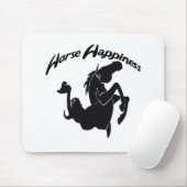 Pferdeglücke Mousepad (Mit Mouse)