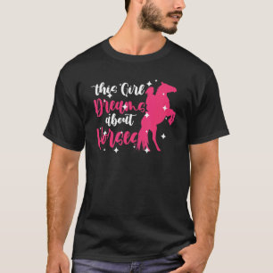 Pferdegrafik für Frauen und Mädchen 1 T-Shirt