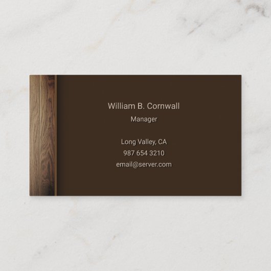 Pferdegruppe Visitenkarte (Rückseite)