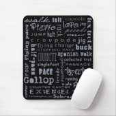 Pferdegüsse Mousepad (Mit Mouse)