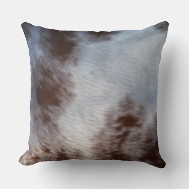 Pferdehaar-BaumwollWestern-Cowboy-Sofathrow-Kissen Kissen (Vorderseite)