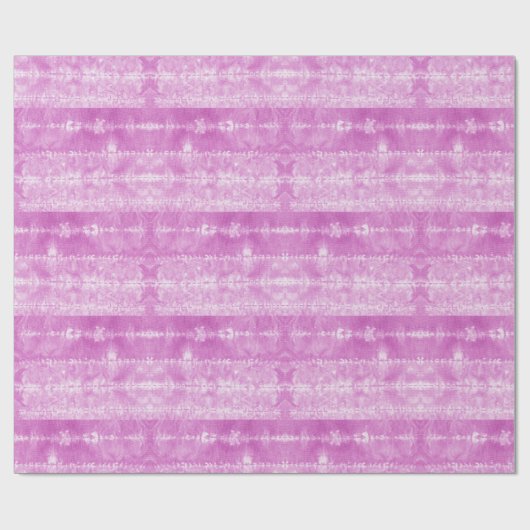 Pferdehaarfliesenstreifen Rosa Geschenkpapier (Flach)