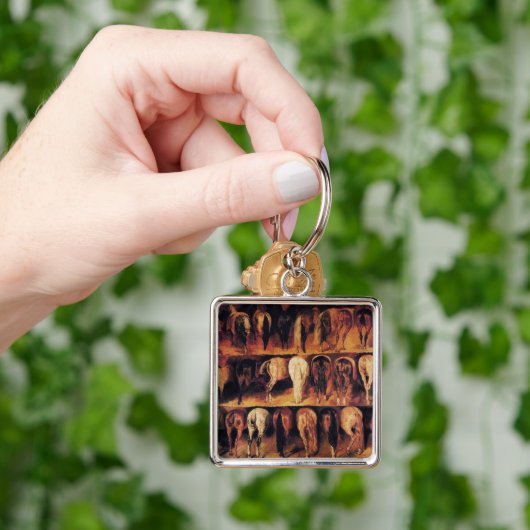 Pferdehaeuser Schlüsselanhänger (Hand)