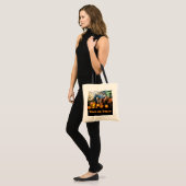 Pferdehalloween-Taschen-Tasche Tragetasche (Vorderseite (Model))