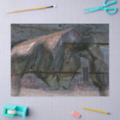 Pferdehaltung Seidenpapier (Basteln)