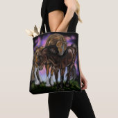 Pferdehaltung Tasche (Von Nahem)