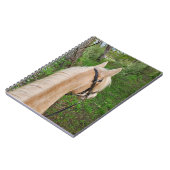 Pferdeheft Notizblock (Linke Seite)