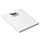 Pferdeheft Notizblock (angewinkelt)