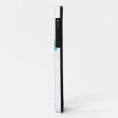 Pferdehengst, Senf-Silhouette Case-Mate iPhone Hülle (Hinten/Links)