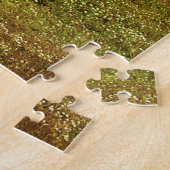 Pferdeherde Galloping im Feld Puzzle (Seite)