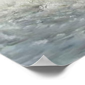 Pferdeherde, Papier zu postieren (matt) Poster (Ecke)