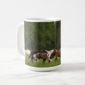Pferdeherde, Tennessee Kaffeetasse (Vorderseite Links)