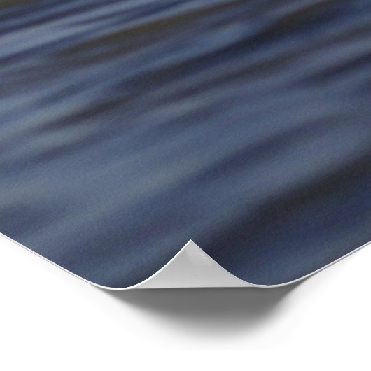 Pferdeherdenplakat Poster (Ecke)