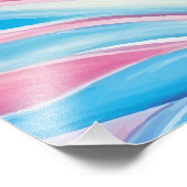 Pferdeherz Fotodruck (Ecke)