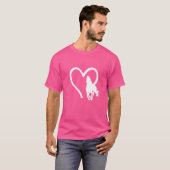 Pferdeherz Reittiere T-Shirt (Vorne ganz)