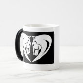 Pferdeherz Verwandlungstasse (Vorderseite Links)