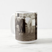 PferdeHintern-Kaffee-Tasse Kaffeetasse (Vorderseite Links)
