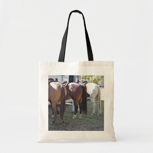 PferdeHintern-Taschen-Tasche Tragetasche (Vorne)