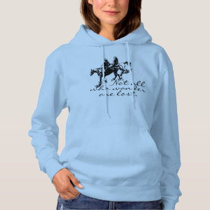 Pferdehinterreiter nicht aller, den Wander Hoodie