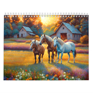 Pferdehöfe Kalender