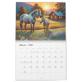 Pferdehöfe Kalender (Feb 2027)