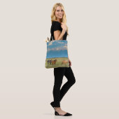 Pferdehöre in Hayfield Tasche (Am Model)