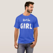 Pferdehorn T-Shirt (Vorne ganz)