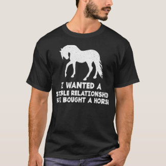 Pferdehufeisen Sabrina T-Shirt