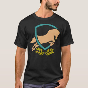 Pferdehügel T-Shirt