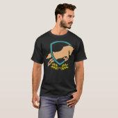 Pferdehügel T-Shirt (Vorne ganz)