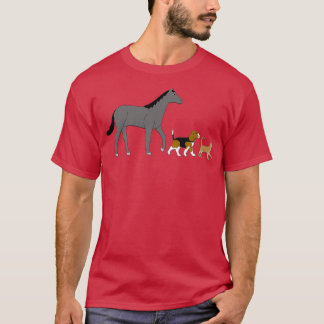 Pferdehund T-Shirt