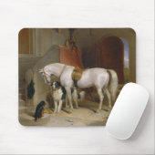 Pferdehunde Lieblinge Malerei Landseer Propert Mousepad (Mit Mouse)