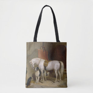 Pferdehunde Lieblinge Malerei Landseer Propert Tasche