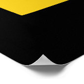 Pferdehut Poster (Ecke)