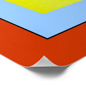 Pferdehut Poster (Ecke)