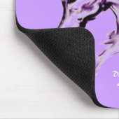 Pferdeillustration Mousepad - Tanz-Zitat (Ecke)
